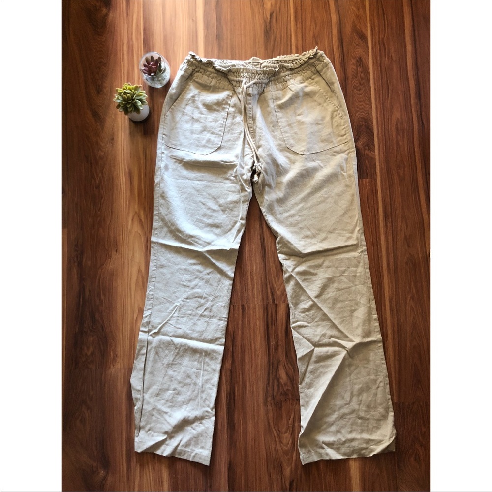 Charlotte Russe boat pants